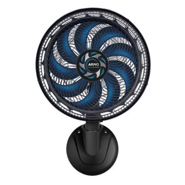 Imagem de Ventilador De Parede Xtreme 9 Ve9p Arno Preto Com Azul 110V