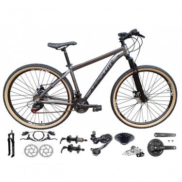 Imagem de Bicicleta Aro 29 Absolute Nero 5 Câmbios Shimano Deore E Altus 27v Freio Hidráulico K7...