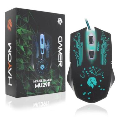 Imagem de Mouse gamer com fio mu2911 - Hayom