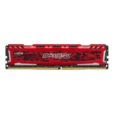 Imagem de Micron Crucial Ballistix Sport Lt Bls4g4d240fs 4gb Vermelho