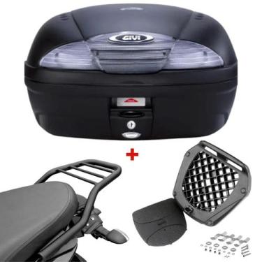 Imagem de Baú 45L Givi + Bagageiro Yamaha Fazer Fz15 2023+ Spto659 Scam - Givi_e