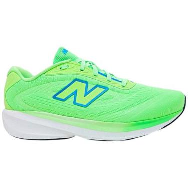 Imagem de Tênis New Balance 680 V9 Masculino, Verde, Azul, 39