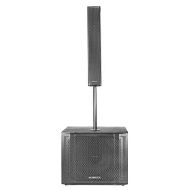 Imagem de Sistema De Som Vertical Array Nômade 718 Oneal 700W Bivolt Sub 18 E Ca