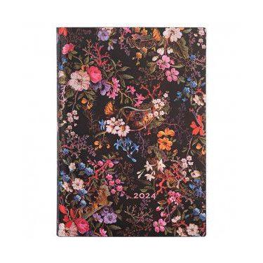 Imagem de Agenda Paperblanks 2024 Midi Floralia FE0520-9