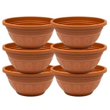 Imagem de Kit 24 Vasos P Planta Cacto Suculenta Rosa Deserto Flores - All Stock