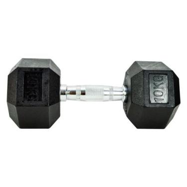 Imagem de Halter Sextavado Ahead Sports AS2102J 10kg
