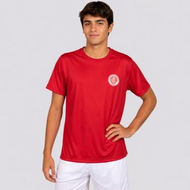 Imagem de Camisa Internacional Esportiva Dry Juvenil Vermelha - Surf Center, 16 