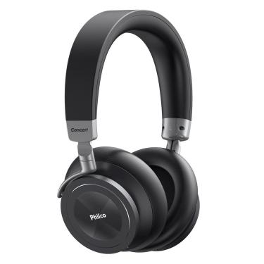 Imagem de Headphone Philco PFO05BTSG Bluetooth com Cancelamento de Ruído Bivolt Bateria 30h Preto