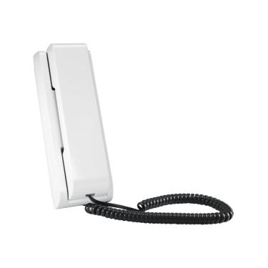 Imagem de Interfone AZ-S01 com Ajuste de Volume e Toque Eletrônico Branco HDL para Porteiro Residencial