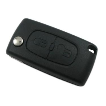 Imagem de Capa de Chave Canivete para Peugeot C4 Pallas C5 Sl 2 Botões B&S Automotiva