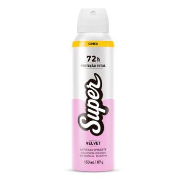 Imagem de Desodorante Super Proteção Total Feminino Velvet Aerosol Antitranspira
