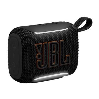 Imagem de Caixa Som Jbl Go 5 Bluetooth Portátil Prova Dágua Preto