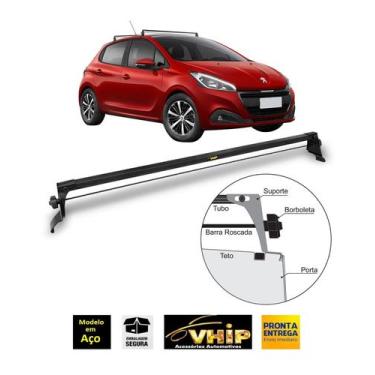Imagem de Rack de Teto Bagageiro Peugeot 208 de 2013 a 2020 VHIP