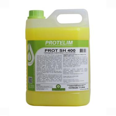 Imagem de Protelim prot sh400 detergente concentrado remove sujidades 5l