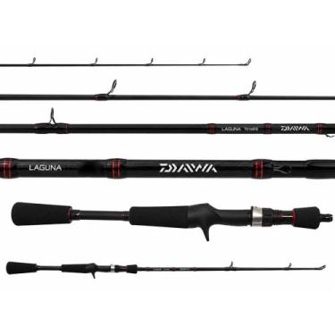 Imagem de Vara Para Carretilha Laguna Daiwa Grafite IM6 1,68mt 8-16lb