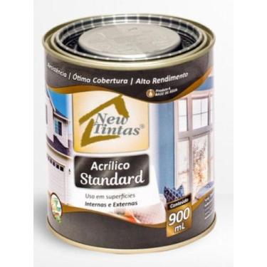 Imagem de New Tintas Standard Acr Semi Brilho Branco 900ml - Redemac Bomagg