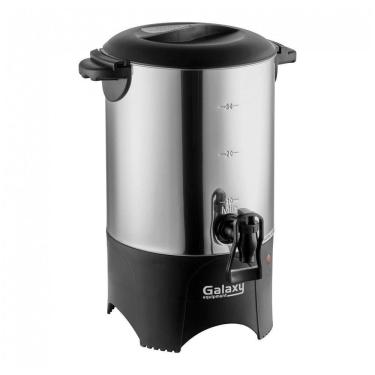 Imagem de Urna de Café Aço Inox Galaxy CF-CUS45-K Parede Simples 30 Copos 120V
