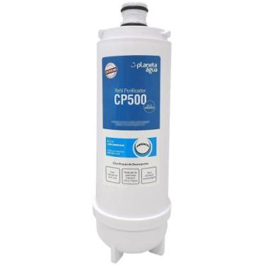 Imagem de Filtro Refil p/ Purificador de Água Masterfrio Rótulo Azul - Planeta Á