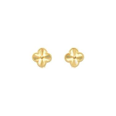 Imagem de Brinco Ouro 18k Trevo - PADRO