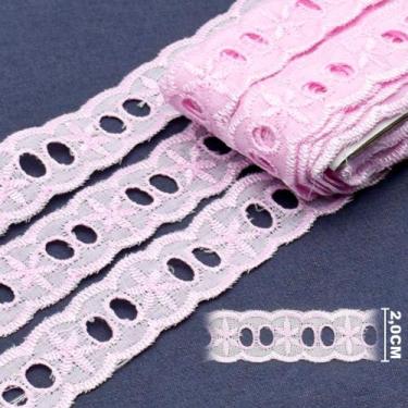 Imagem de Passa Fita 2,0cm PP084 Rosa - 13,7 Metros  artePunto