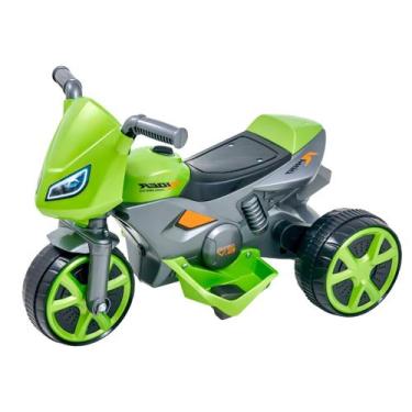 Imagem de Moto Motinha Rider Elétrica 58cm Suporta Até 25kg Brinquedo De Passeio