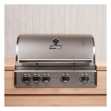 Imagem de Churrasqueira Cuisinart Arkton a Gás Premium 75cm 4 queimadores 220V 4