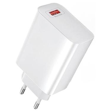 Imagem de Fonte Para Carregador Turbo 55W Super Rápido C/ Entrada USB - Dexin
