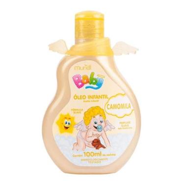 Imagem de Óleo infantil muriel baby fórmula suave perfume camomila 100ml