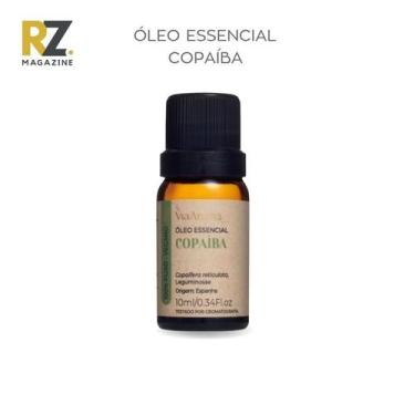 Imagem de Óleo Essencial - Copaíba Via Aroma 10 mL - 100% Natural - RZ Magazine