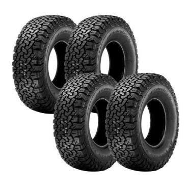 Imagem de Jogo 4 Pneus BFGoodrich Aro 18 All Terrain KO3 265-70R18 124-121S - Le