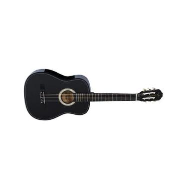 Imagem de Violão Acústico Vogga VCA104N Clássico 38" Nylon Cor: Preto