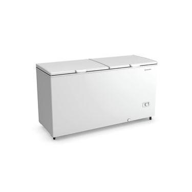 Imagem de Freezer Horizontal Inverter 2 Tampas Metalfrio Dupla Ação 543 Litros DA550IFT01 Branco - Bivolt
