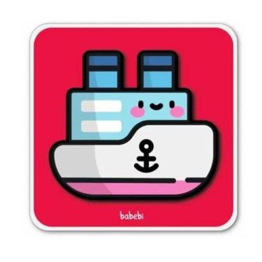 Imagem de Brinquedo Interativo Quebra-Cabeça 4 Partes Navio - Babebi