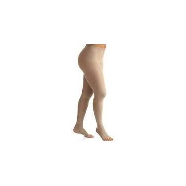 Imagem de Meia de compressão Select Comfort Premium 20-30 mmHg AT Ponteira abert