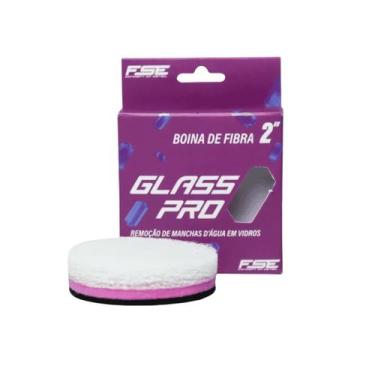 Imagem de Boina de Fibra FSE Remoção de Manchas Vidro 2pol Glass Pro