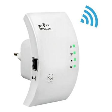 Imagem de Roteador Repetidor WiFi Superinfo 300Mbps 2.4GHz Branco - Congratulati