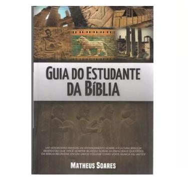 Imagem de Guia do estudante da bíblia  matheus soares - EDIÇÕES ACADÊMICAS