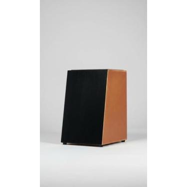 Imagem de Cajon Profissional Acústico Inclinado Madeira MDF 40cm - Congratulatio