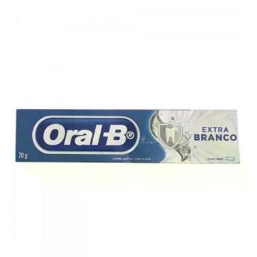 Imagem de Creme Dental Extra Branco Oral B 70G