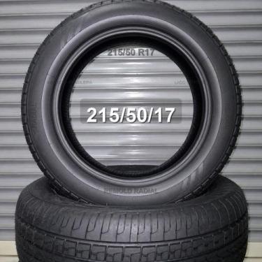 Imagem de Pneu Remold 215/50 R17 Aro 17 Fortaleza Pneus 1 Unidade