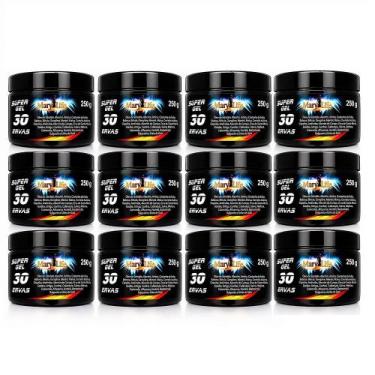 Imagem de Revenda 12 Super Gel Massageador 30 Ervas 250g Bio Instinto - Mary Lif