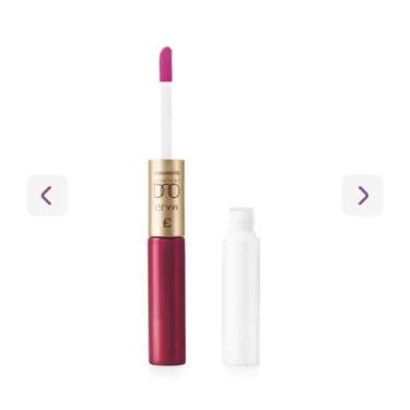 Imagem de Batom Líquido Eudora Glam Magenta Enigmático Duo Clinical Micropigment