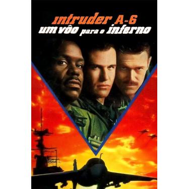 Imagem de INTRUDER A-6 UM VOO PARA O INFERNO dvd