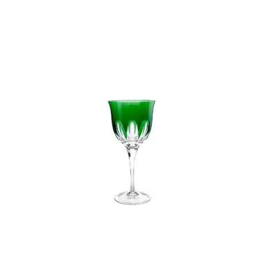 Imagem de Taça licor em cristal Strauss Overlay 225.045 60ml verde escuro