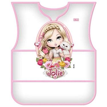 Imagem de Avental Escolar Jolie Loira Tilibra