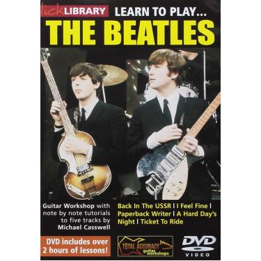 Imagem de Learn To Play The Beatles [DVD]
