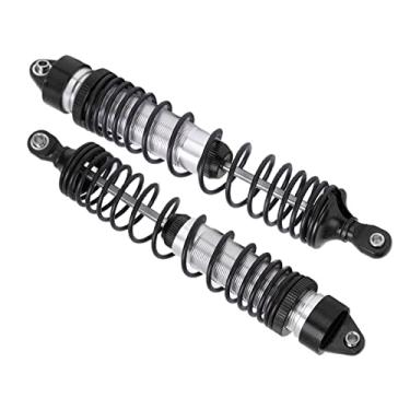Imagem de Amortecedores de carro RC, Amortecedor de choque de carro RC bem feito Bom desempenho profissional para Traxxas UDR(Preto)