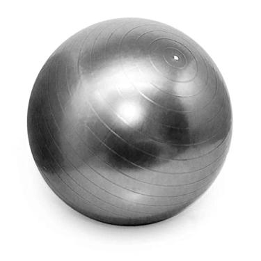 Imagem de Bola Pilates Yoga Abdominal Ginastica Fitness 55 cm S/Bomba CINZA