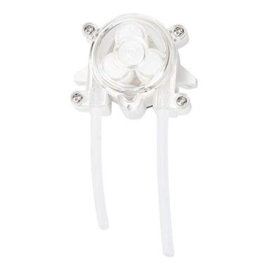 Imagem de Bomba de dosagem, Mini bomba de líquido peristáltico jardim 6V Bomba de dosagem DIY Bomba de mangueira para análise de laboratório de aquário