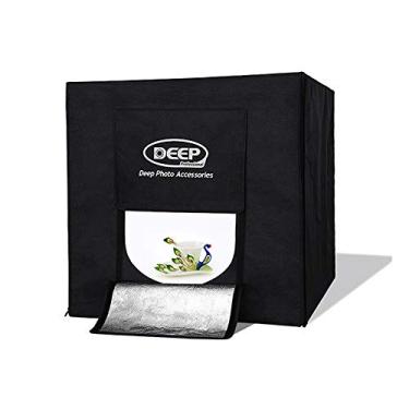 Imagem de Mini Estudio Fotográfico Foto Still c/Iluminação Led 40x40cm DEEP